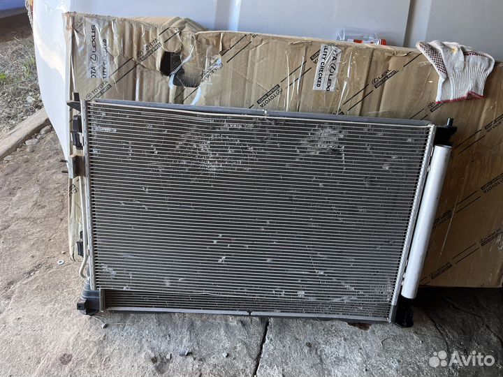 Кассета радиаторов Hyundai Santa Fe 4 бензин