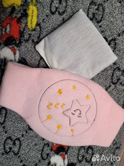 Грелка с семенами льна