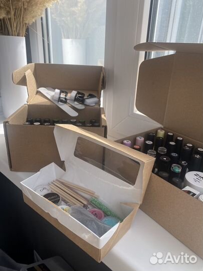 Материалы для маникюра