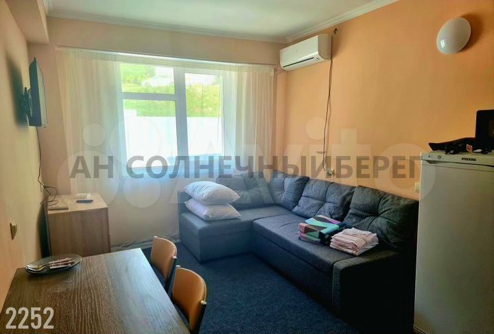 1-к. апартаменты, 18 м², 2/4 эт.