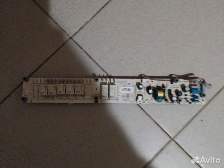 Модуль управления посудомоечной машины bosch