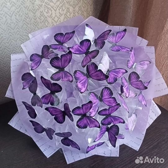 Букет из бабочек