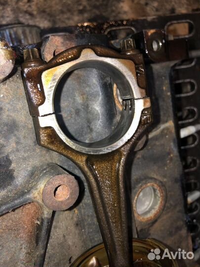 Цена за 1шт. Opel Astra G Шатун 3 шт 1.6 X16SZ