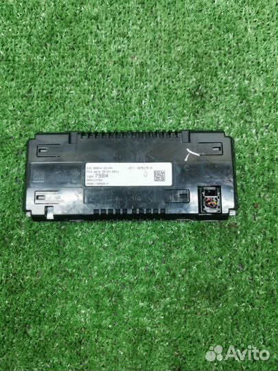 Монитор мультимедии Opel Astra J хетчбэк 1.6