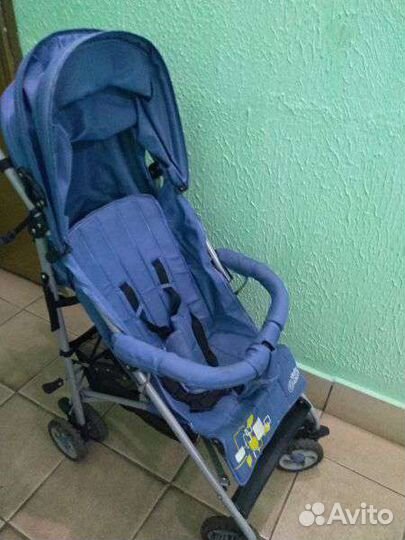 Прогулочная коляска трость