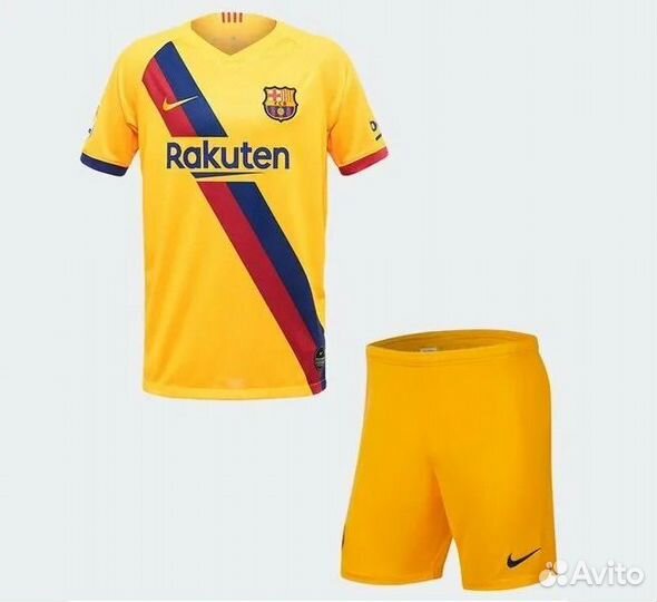 Детская футбольная форма