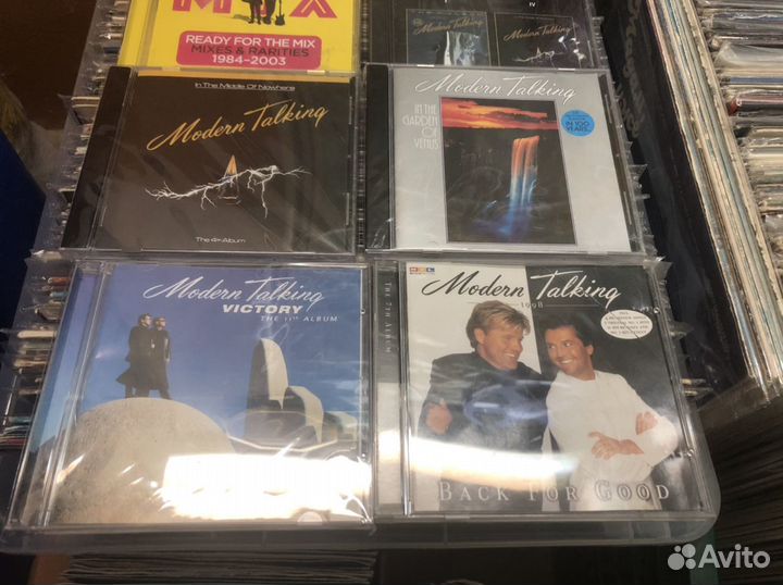 Modern talking - LP + CD