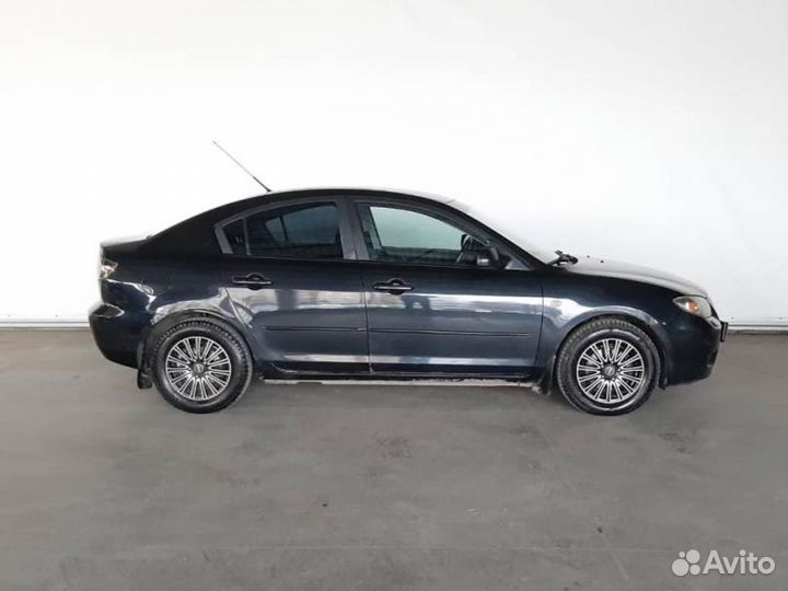 Mazda 3 1.6 МТ, 2008, 254 726 км