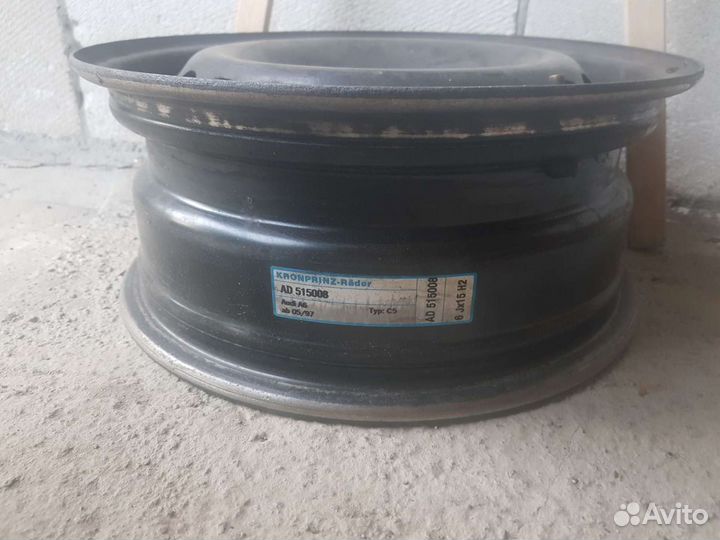 Диск r16 на волцваген touran