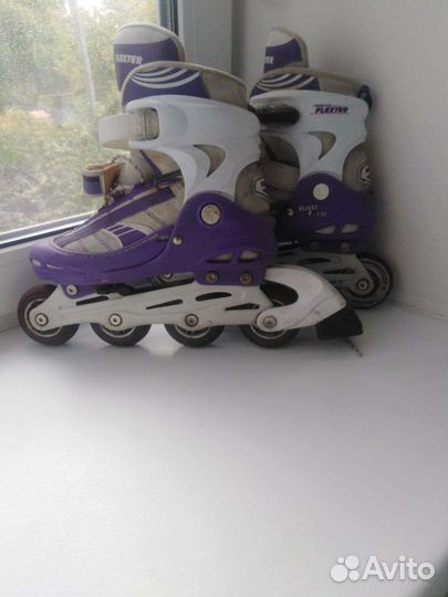 Ролики Flekter 35-38