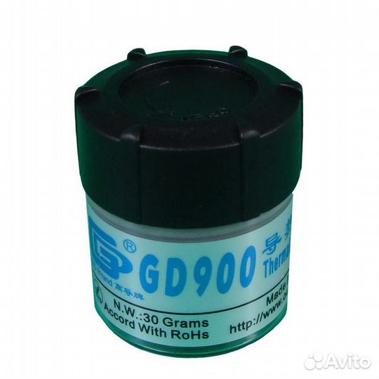 Термопаста GD900 3, 7, 30 Грамм