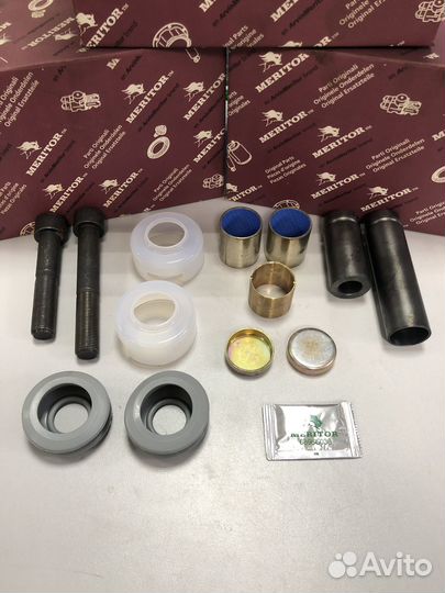 Рмк суппорта направляющие Meritor D3 MAN, RVI