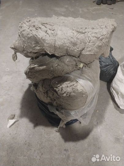 Каменная вата огнеупорная