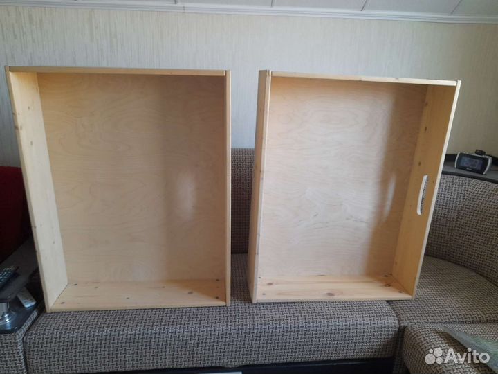 Ящики под кровать деревянные