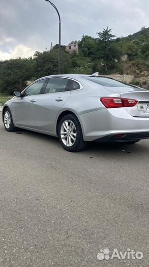 Chevrolet Malibu 1.5 AT, 2016, битый, 82 000 км