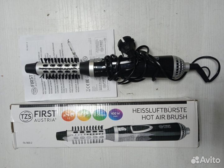 Фен, плойка, фен-щетка