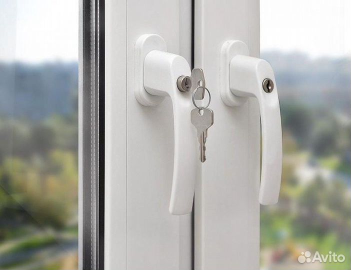 Ручки оконные, фурнитура для окон и моск-ных сеток