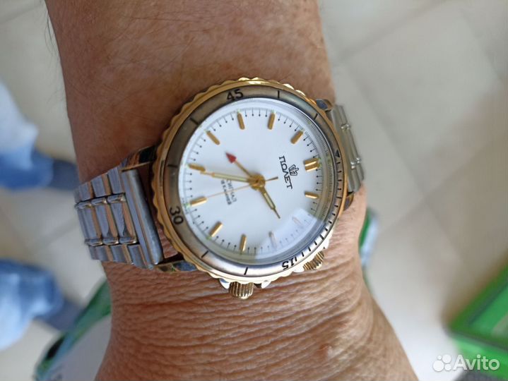 Часы мужские Полёт Сигнал 1 мчз