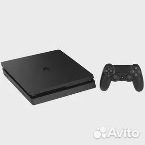 Игровая приставка ps4 slim