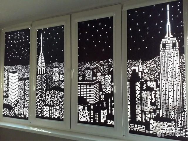 Жалюзи Рулонные шторы