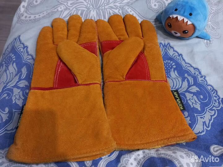 Краги сварочные зимние