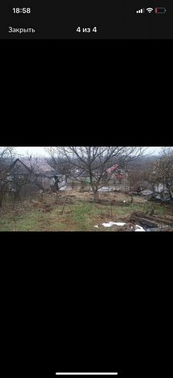 Дом 40 м² на участке 12 сот.