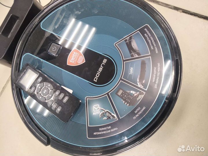 Робот пылесос polaris