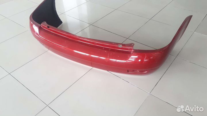 Бампер зад новый приора седан 