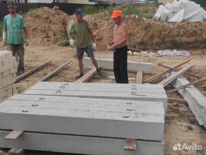 Бетонные перемычки жби