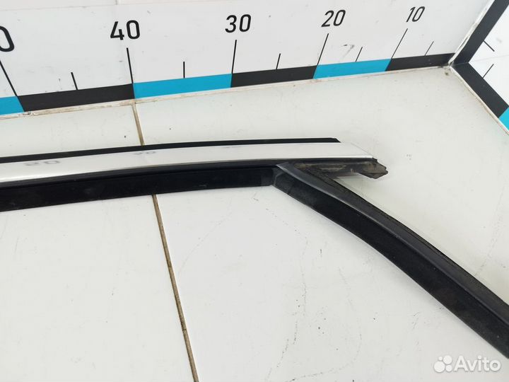 Уплотнитель стекла двери Mondeo IV 2007-2015 седан