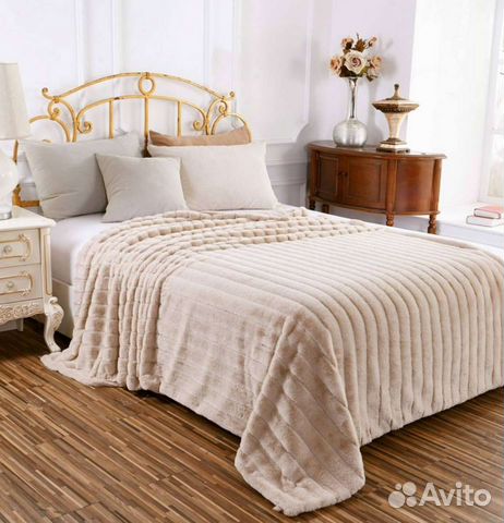 Плед кролик