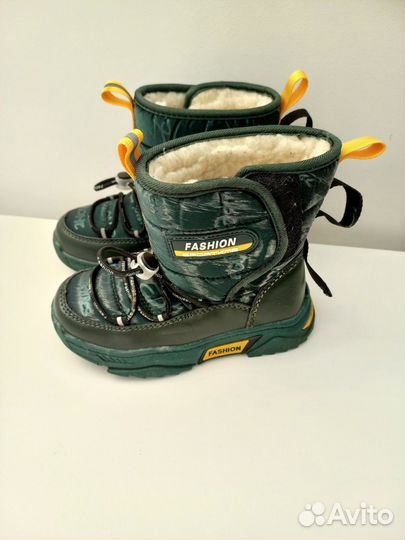 Сапожки зимние детские 29 размер