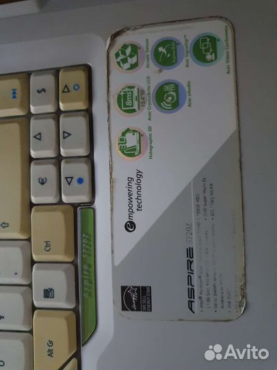 Ноутбук Acer aspire 5720Z