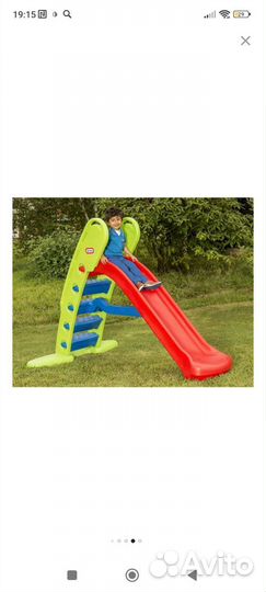 Горка для улицы