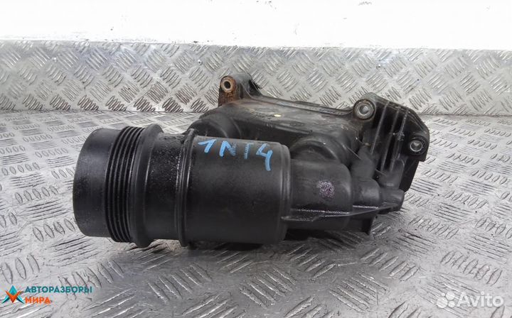 Корпус масляного фильтра дизельный BMW X5 E70 2010