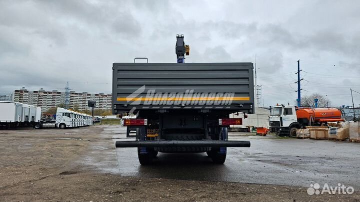 Shacman (Shaanxi) X3000 с КМУ, 2023