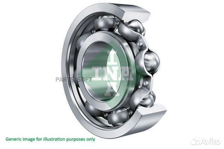 INA 712152810 Подшипник кпп 7530209;7531725;762597