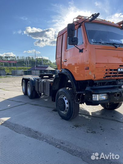 КАМАЗ 44108-10 с полуприцепом, 2008