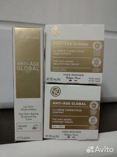 Крема,сыворотка AAG Ив Роше,новые