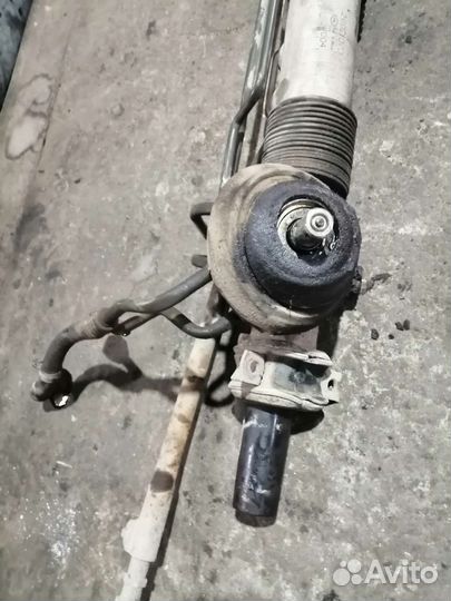 Рулевая рейка с гур Lanos