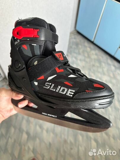 Коньки детские раздвижные Nordway 31 36