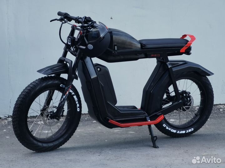 Электрический велосипед марс Black