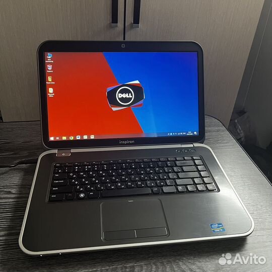 Мощный Dell i5/750gb/15.6