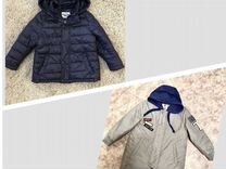 Куртка Gulliver92-98 и пальто 104р