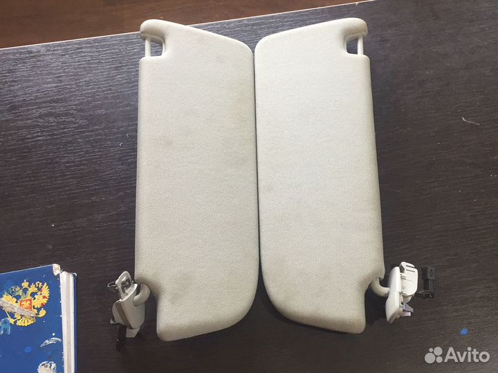 Козырёк солнцезащитный на Ауди А6 C7