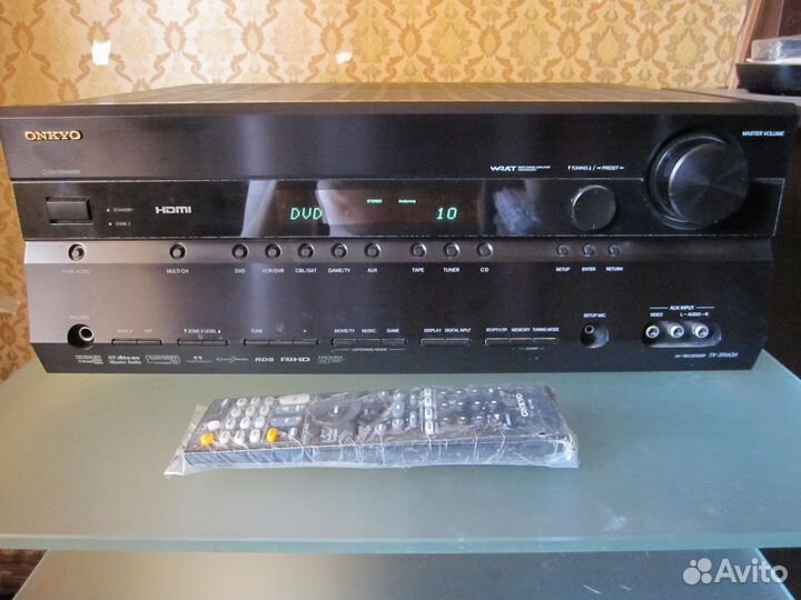 Ресивер Onkyo TX-SR606 7.1 / Мощность 140 Вт/канал