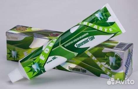 Зубная паста Fohow с кордицепсом