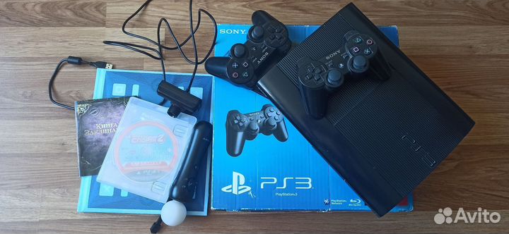 Игровая приставка sony ps3