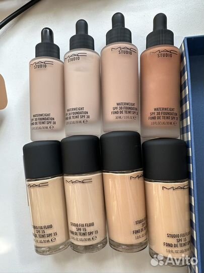 Крем тональный мак MAC оригинал