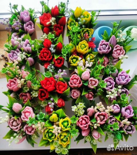 Мыло ручной работы